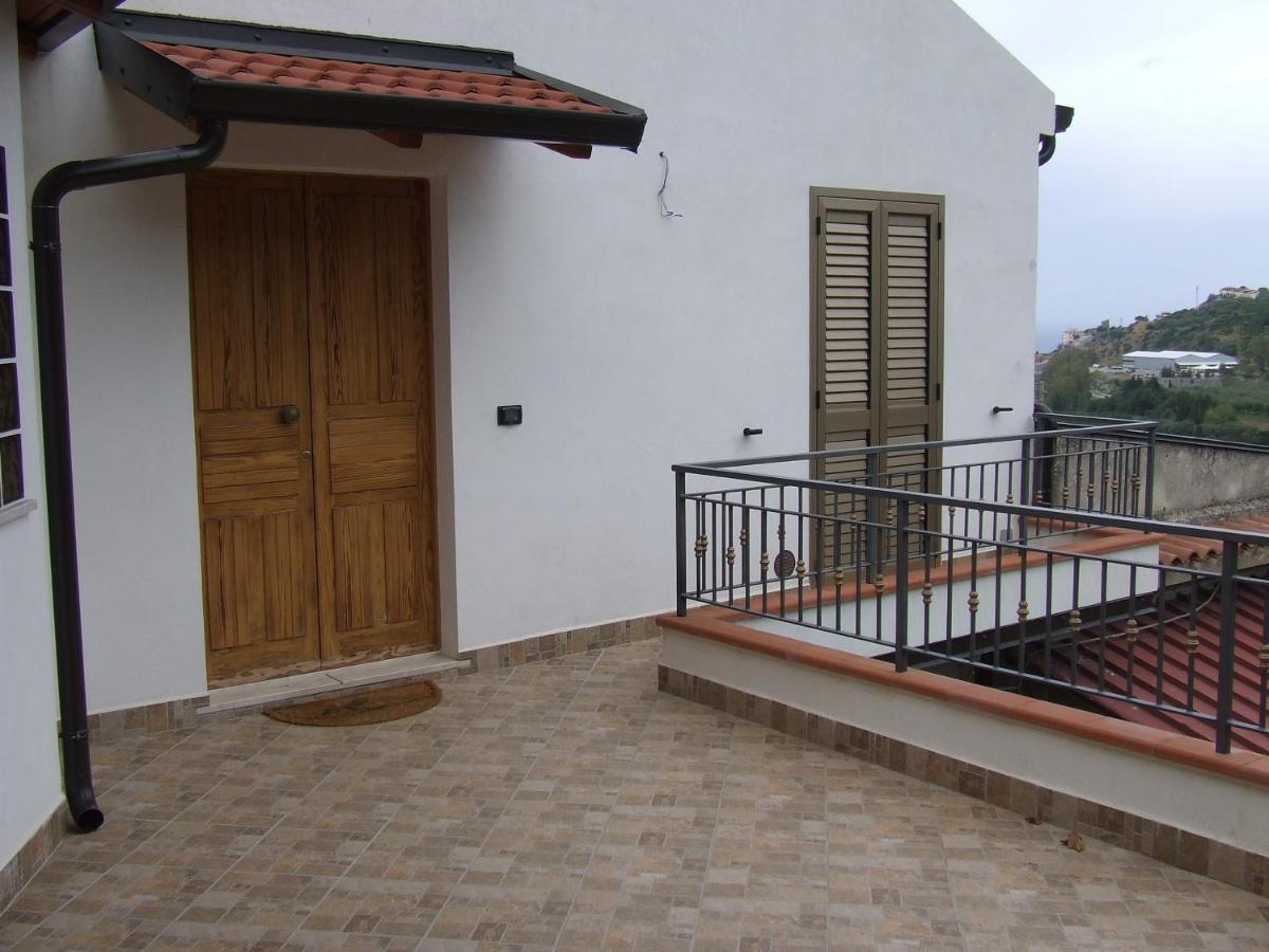 Relax Vista Eolie Daire Piraino Dış mekan fotoğraf